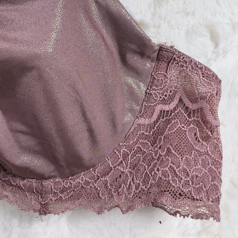 Victoria's Secret Dream Angels Unlined Push Up Bra Rosewood‎ Shimmer Size 32DD - Picture 6 of 6